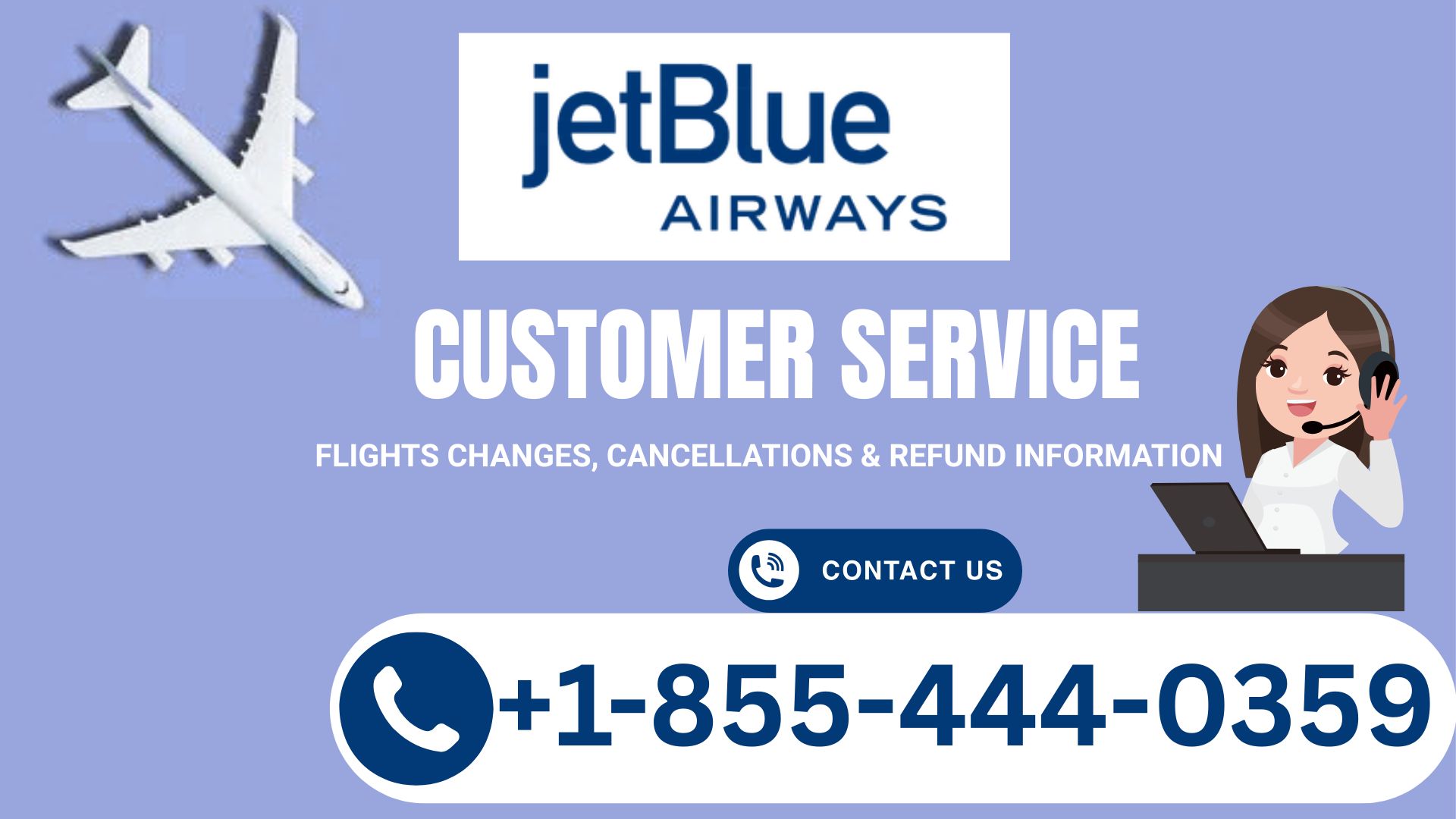 How to Call {Jetblue AirwaysÂ® Customer} Service USA| 24/7 Live Person Support (Step-by-Step Guide) - YouTube